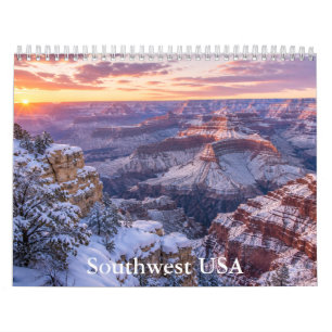 Southwest USA Calendar 