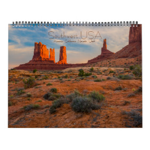 Southwest USA Calendar