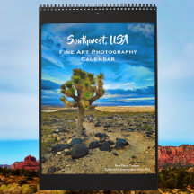 Southwest USA Fine Art Photography 2027