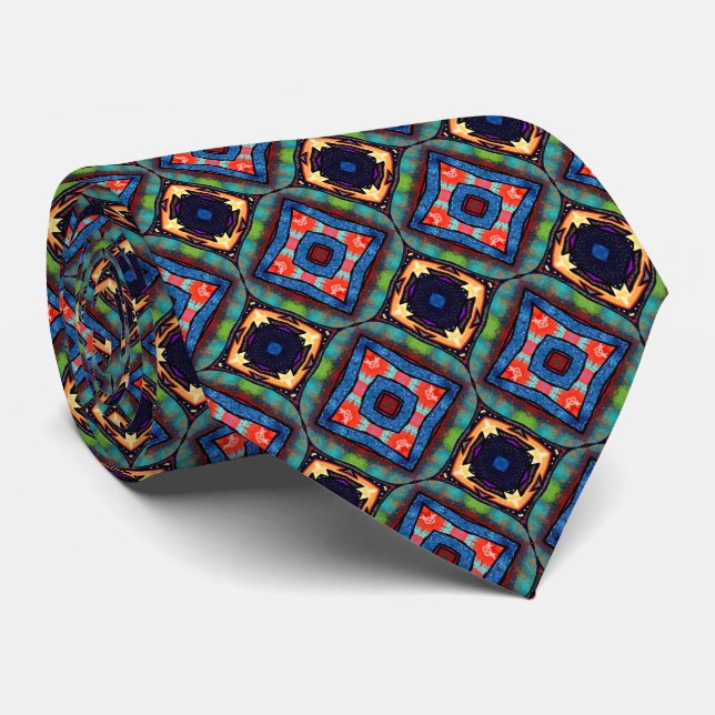 Southwest Vision Tie (Rolled)