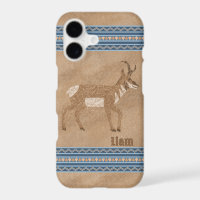 Southwest Walking Pronghorn Antelope Personalized