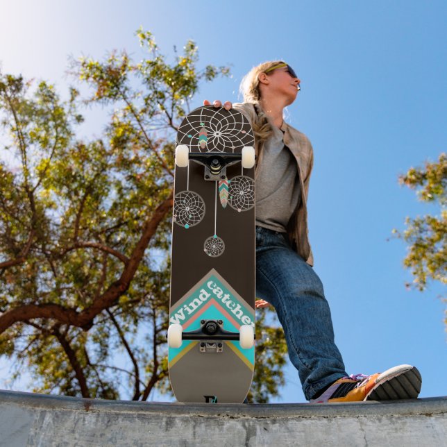 Southwest Wind Catcher Dd Brand Skateboard (Outdoor 1)