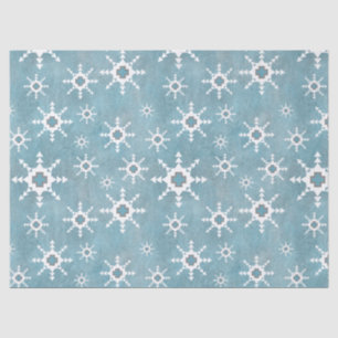 Southwest Winter Snowflakes Tissue Paper