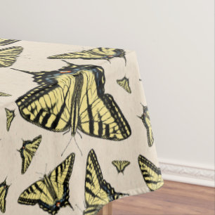 Southwest Yellow Swallowtail Butterflies Medium Tablecloth
