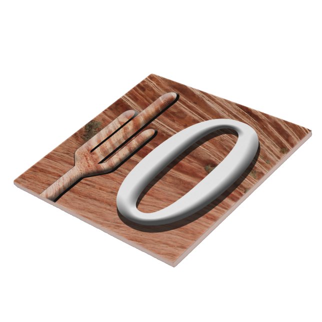 Southwestern Address Tile Number (Request) (Side)