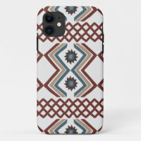 Southwestern Adobe Brick Teal Case-Mate iPhone Cas
