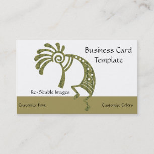 Southwestern Arizona Kokopelli Business Card