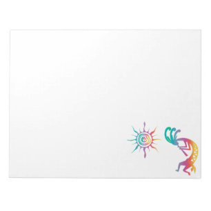 Southwestern Arizona Kokopelli Notepad