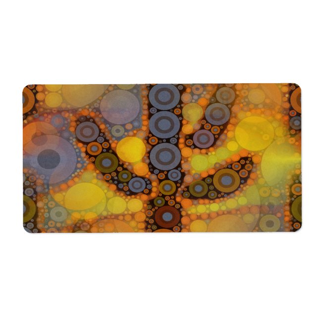 Southwestern Arizona Saguaro Cactus Mosaic Design (Front)