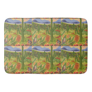 Southwestern Art Bath Mat