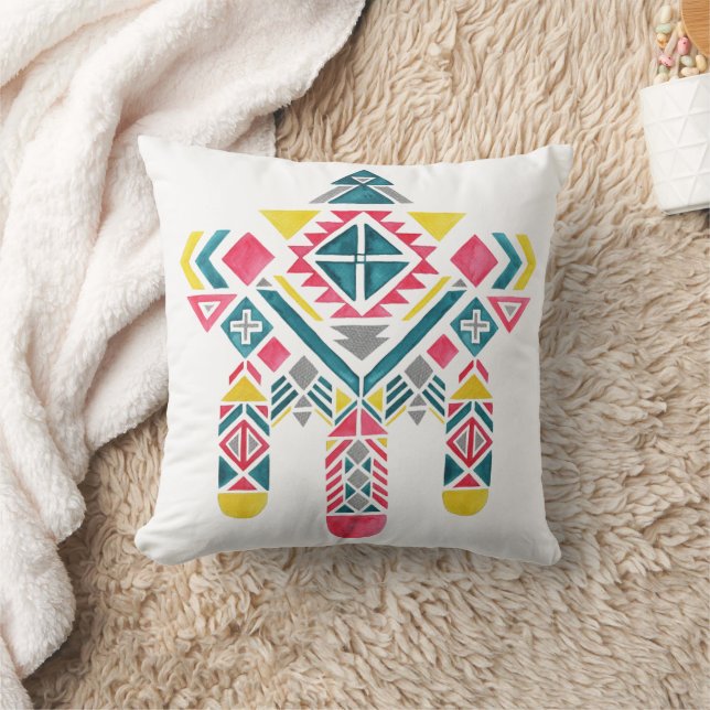 Southwestern Art Cushion (Blanket)