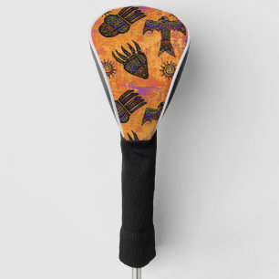Southwestern Art Golf Head Cover