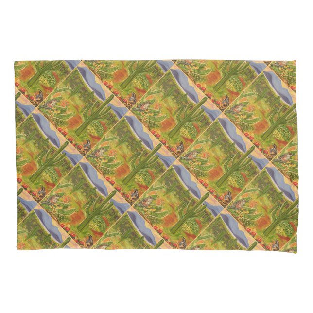 Southwestern Art Pillowcase (Front)