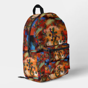 SOUTHWESTERN ART PRINTED BACKPACK