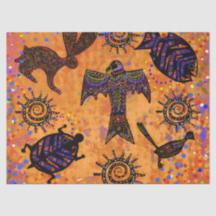 Southwestern Art Tissue Paper