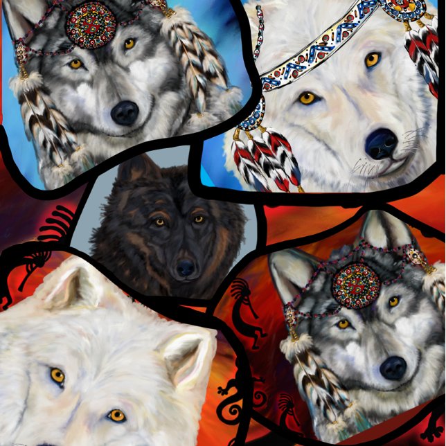 SOUTHWESTERN ART TOTE BAG (Creator Uploaded)