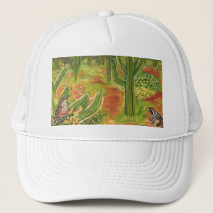 Southwestern Art Trucker Hat