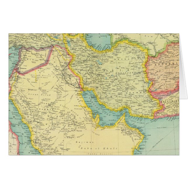 Southwestern Asia (Front Horizontal)