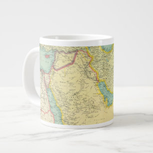 Southwestern Asia Large Coffee Mug