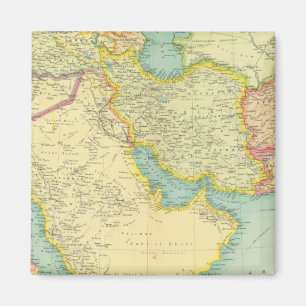 Southwestern Asia Magnet