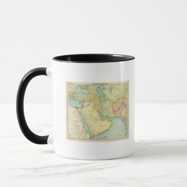 Southwestern Asia Mug (Left)