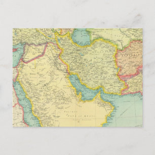 Southwestern Asia Postcard
