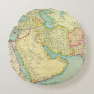 Southwestern Asia Round Cushion