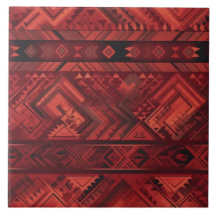 Southwestern/Aztec/Italian Designs Ceramic Tile