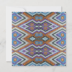 Southwestern Bead Art Card