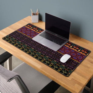 Southwestern Borders Beautiful Desk Mat