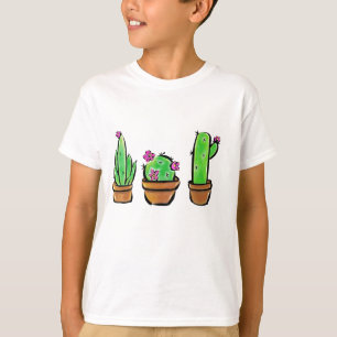 Southwestern Cactus cacti succulents  T-Shirt