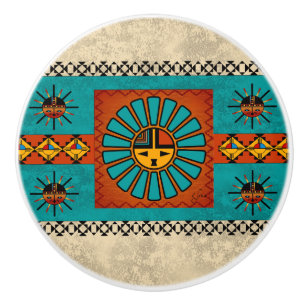 Southwestern Ceramic Knobs