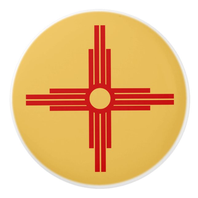 Southwestern Ceramic Knobs (Front)