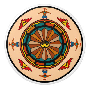Southwestern Ceramic Knobs