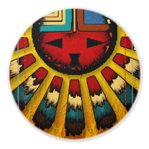 Southwestern Ceramic Knobs