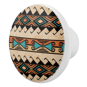 Southwestern Ceramic Knobs