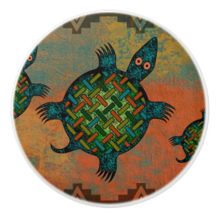 Southwestern Ceramic Knobs