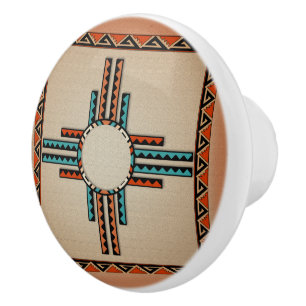 Southwestern Ceramic Knobs