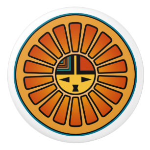 Southwestern Ceramic Knobs