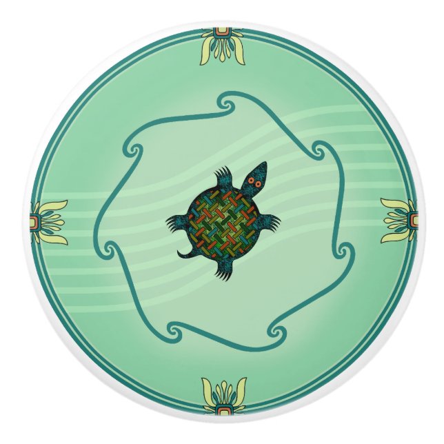 Southwestern Ceramic Knobs (Front)