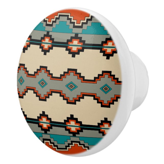 Southwestern Ceramic Knobs (Right)
