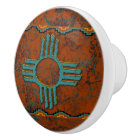 Southwestern Ceramic Knobs