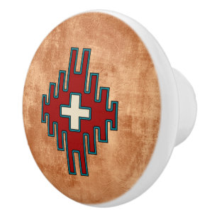 Southwestern Ceramic Knobs