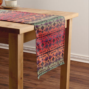 Southwestern Charm Ombre Beauty Long Table Runner