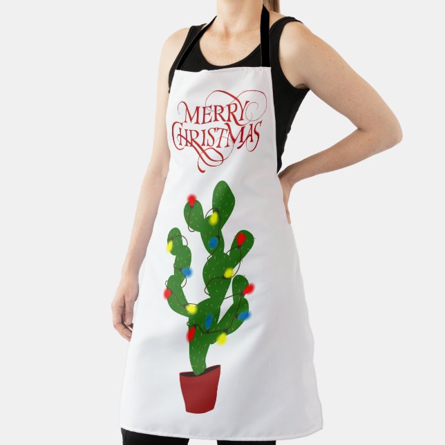 Southwestern Christmas  Apron (Insitu)