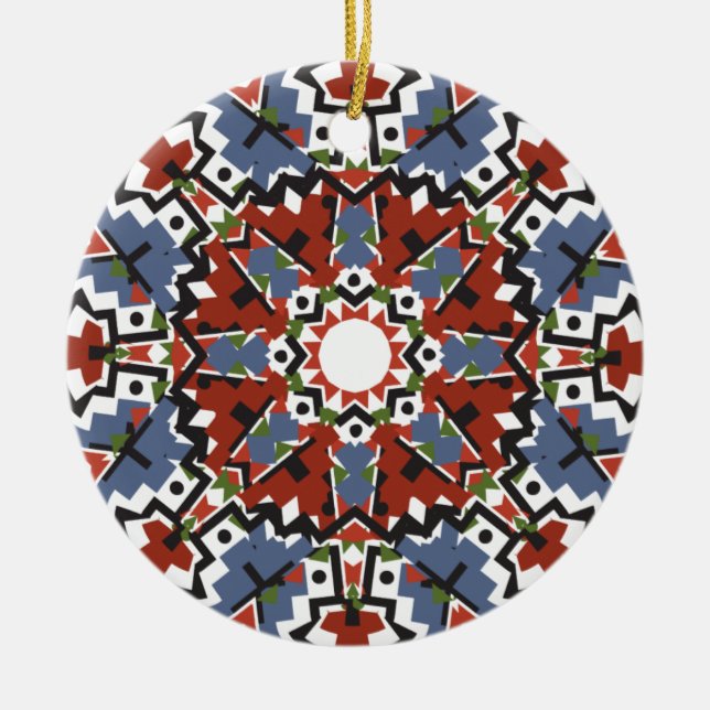 Southwestern Christmas Tree Decorations (Front)