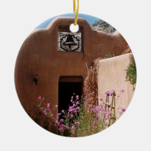 Southwestern Church Mission Ceramic Ornament