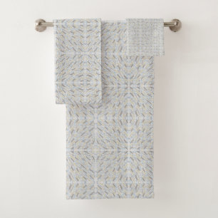 Southwestern Desert Colours Pattern Bath Towel Set