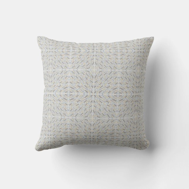 Southwestern Desert Colours Pattern Cushion (Back)
