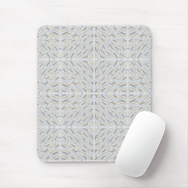 Southwestern Desert Colours Pattern Mouse Pad (With Mouse)